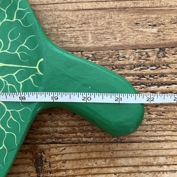 90’s VTG Hand painted Serving Platter - Picture 4 of 8